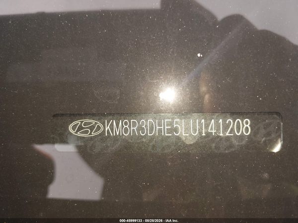 2020 HYUNDAI PALISADE SEL — I152