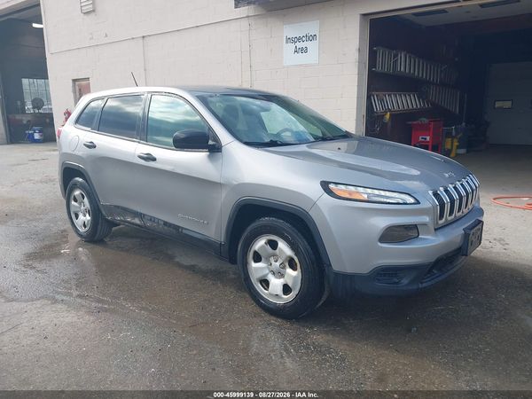 2016 JEEP CHEROKEE SPORT — I1