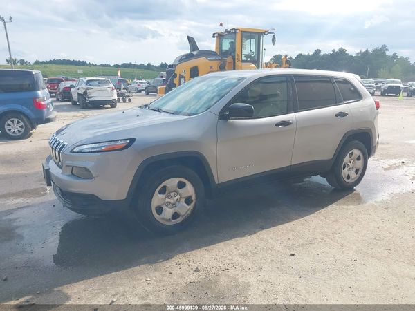2016 JEEP CHEROKEE — I2