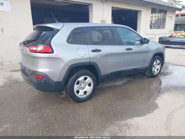2016 JEEP CHEROKEE SPORT — I4