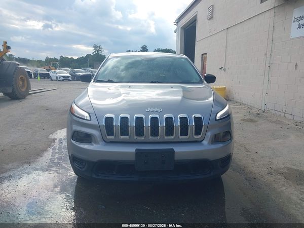 2016 JEEP CHEROKEE SPORT — I115