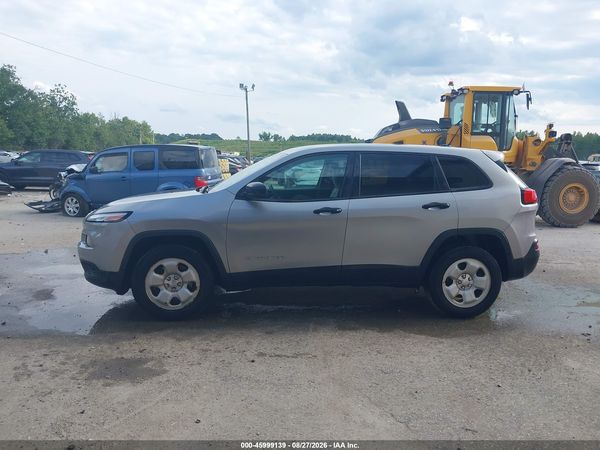 2016 JEEP CHEROKEE SPORT — I117