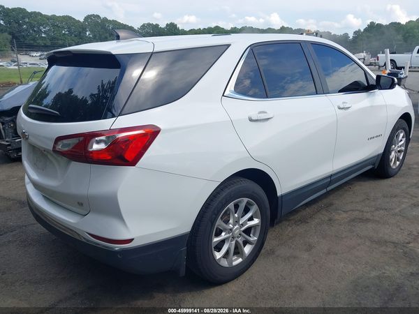 2018 CHEVROLET EQUINOX LT — I4