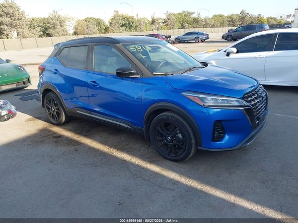 2022 NISSAN KICKS SR XTRONIC CVT — I1