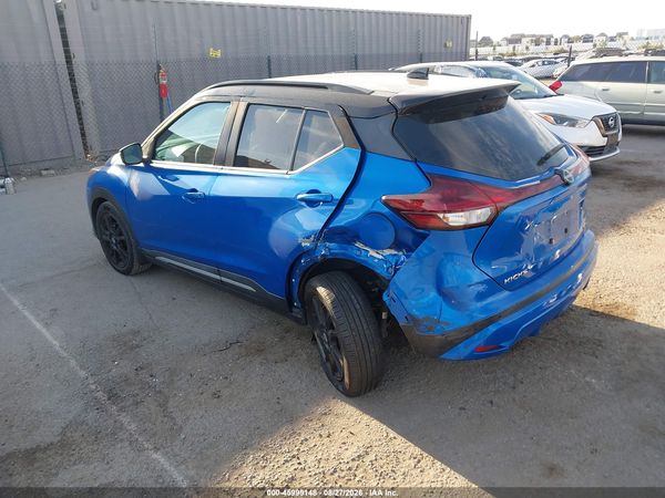 2022 NISSAN KICKS SR XTRONIC CVT — I3