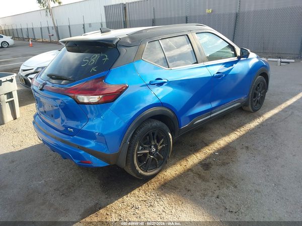 2022 NISSAN KICKS SR XTRONIC CVT — I4