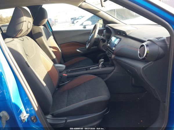 2022 NISSAN KICKS SR XTRONIC CVT — I5