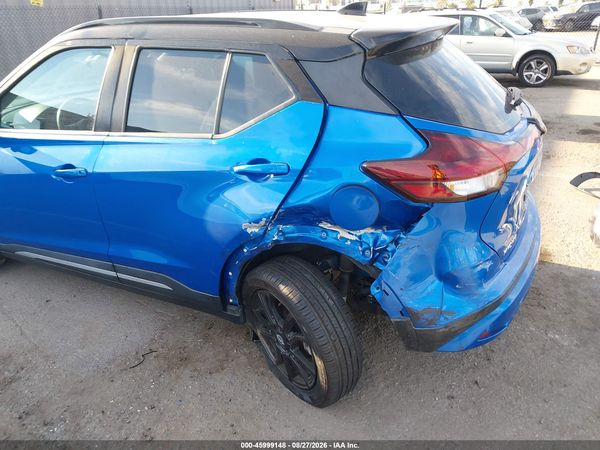 2022 NISSAN KICKS SR XTRONIC CVT — I6