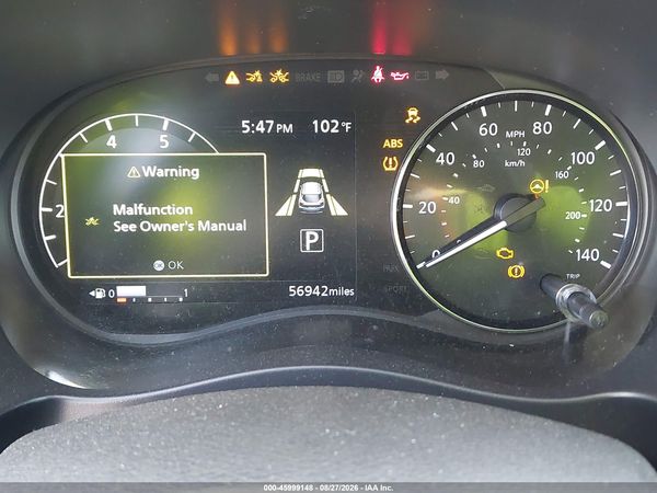 2022 NISSAN KICKS SR XTRONIC CVT — I7