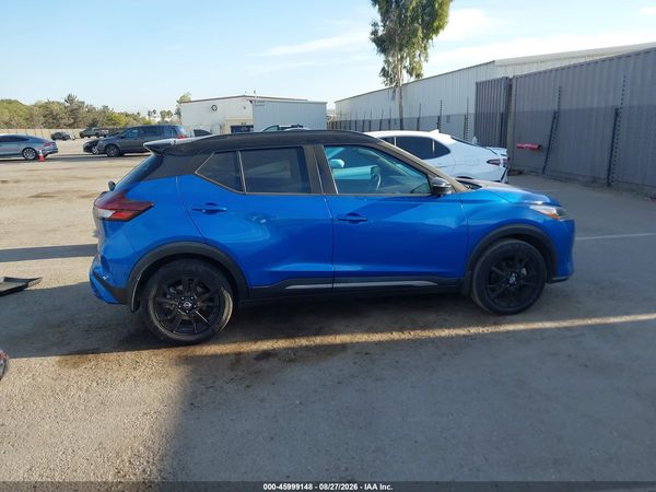 2022 NISSAN KICKS SR XTRONIC CVT — I116