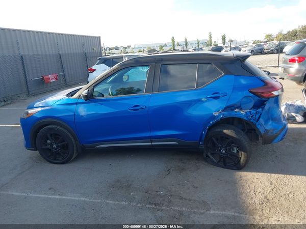 2022 NISSAN KICKS SR XTRONIC CVT — I117