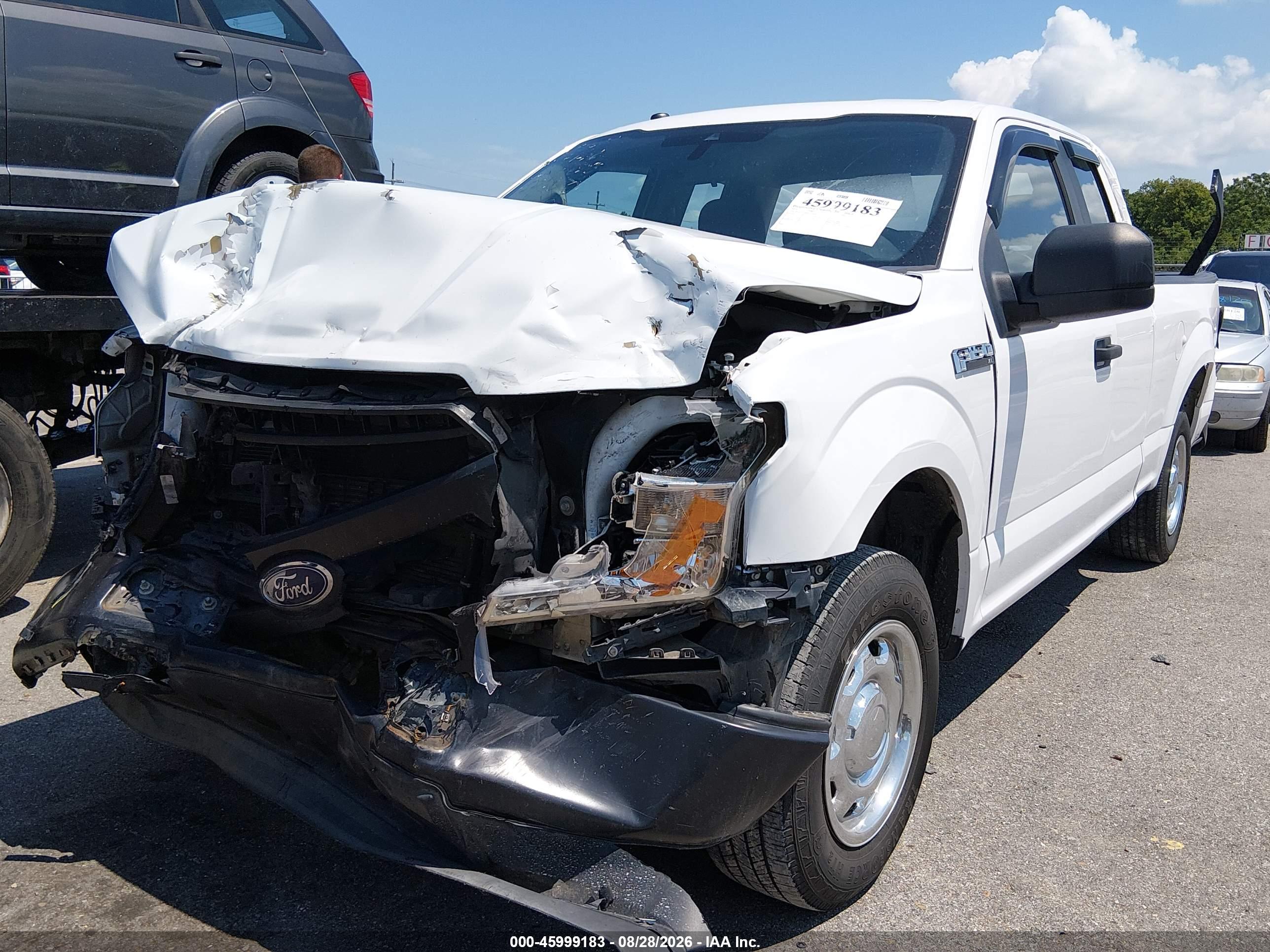 2019 FORD F-150 XL — I2