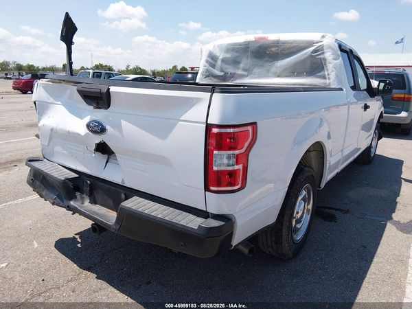 2019 FORD F-150 XL — I4