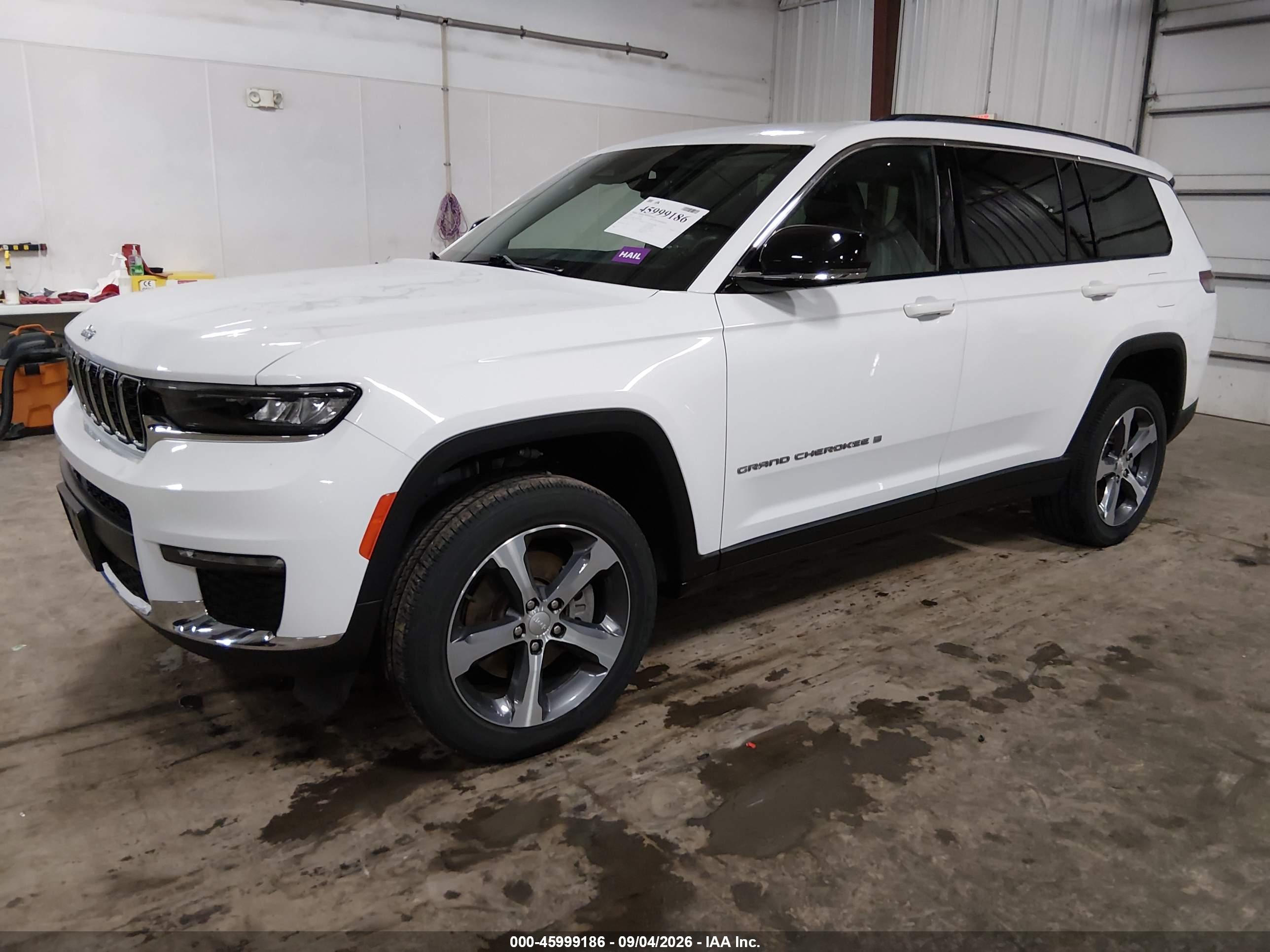 2023 JEEP GRAND CHEROKEE L LIMITED 4X4 — I2