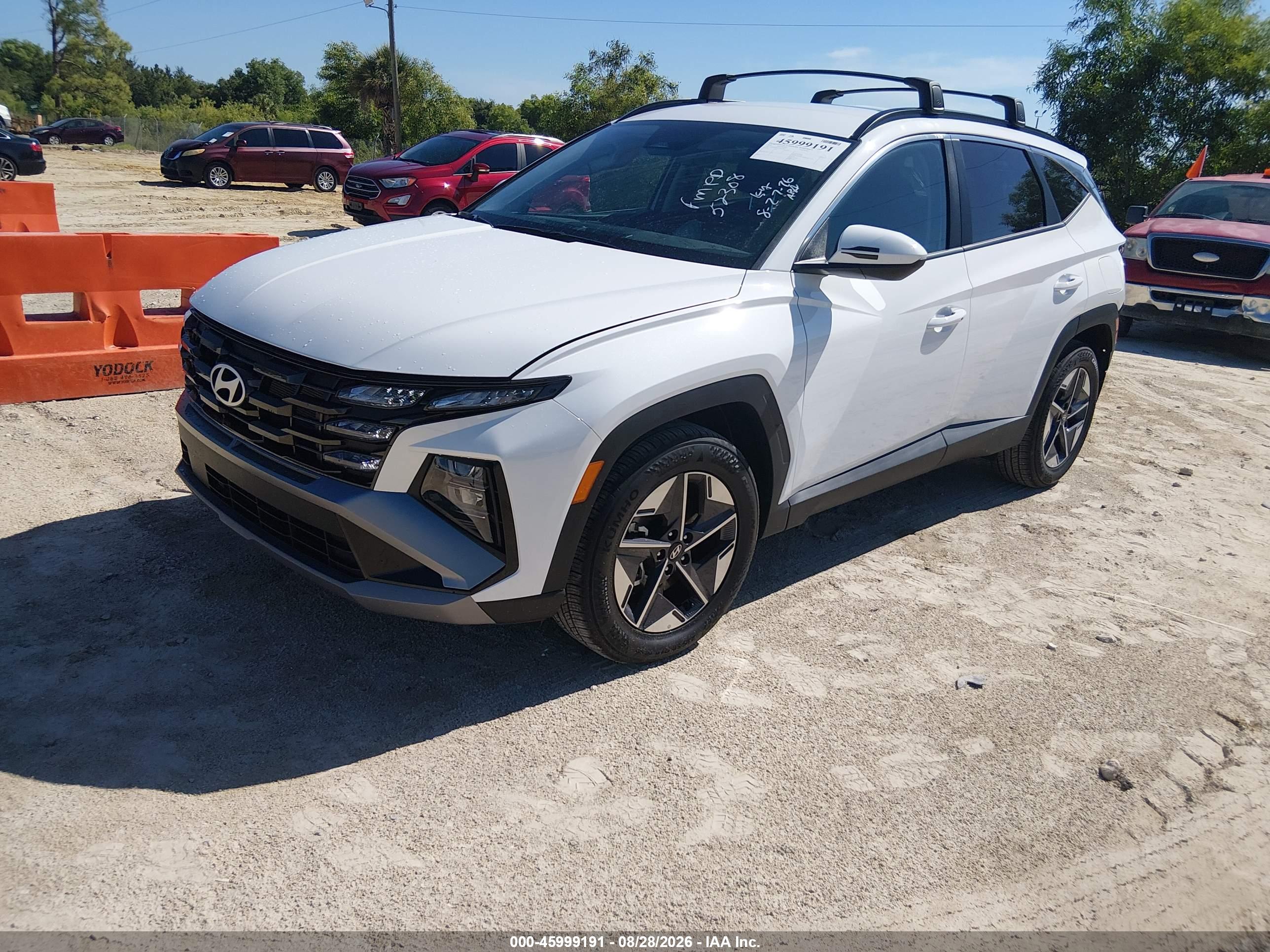2026 HYUNDAI TUCSON SEL — I2