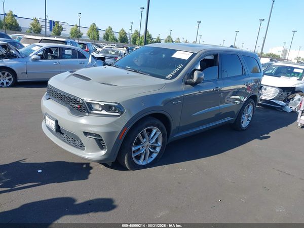 2022 DODGE DURANGO — I2