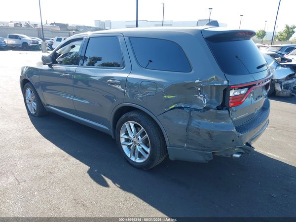 2022 DODGE DURANGO R/T PLUS RWD — I3