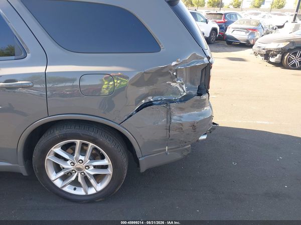 2022 DODGE DURANGO R/T PLUS RWD — I6