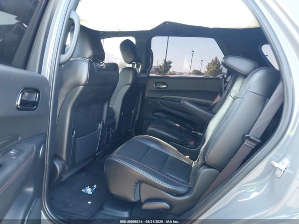 2022 DODGE DURANGO R/T PLUS RWD — I8