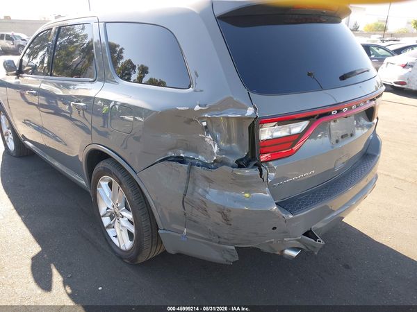 2022 DODGE DURANGO R/T PLUS RWD — I13