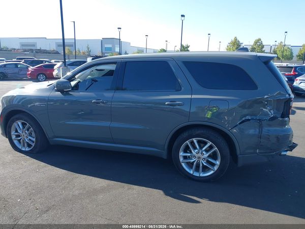 2022 DODGE DURANGO R/T PLUS RWD — I117