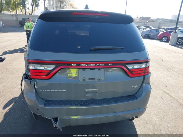 2022 DODGE DURANGO R/T PLUS RWD — I119