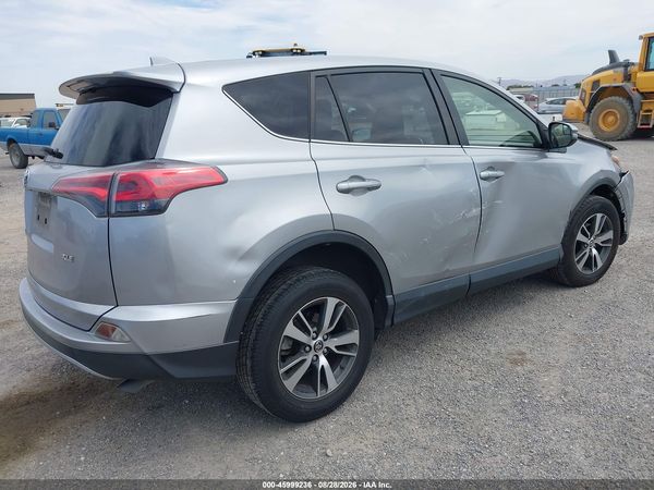 2018 TOYOTA RAV4 XLE — I4