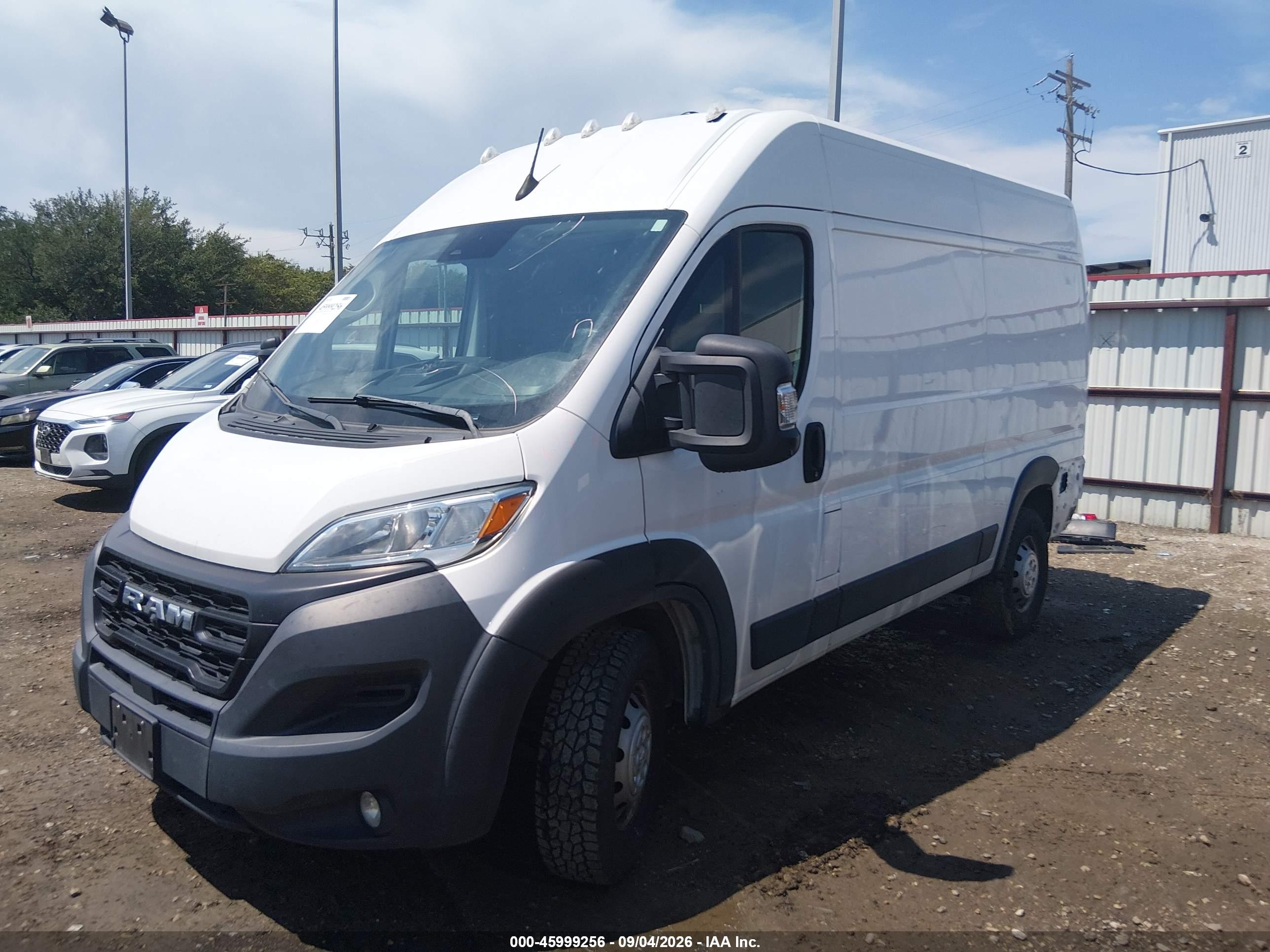 2023 RAM PROMASTER 1500 HIGH ROOF 136 WB — I2