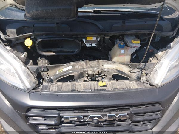 2023 RAM PROMASTER 1500 HIGH ROOF 136 WB — I10