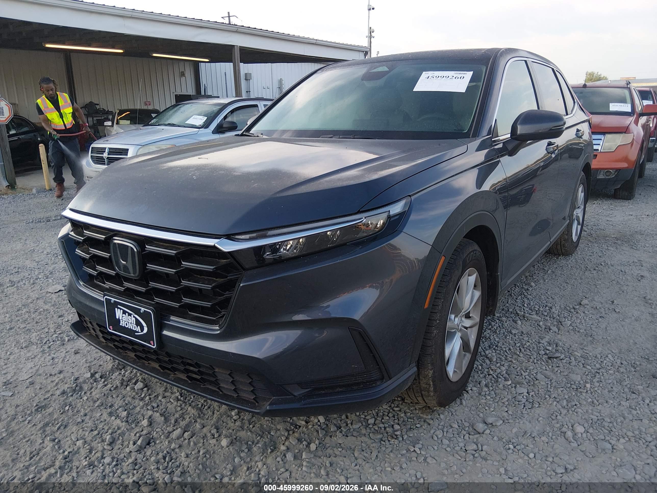 2026 HONDA CR-V EX 2WD — I2