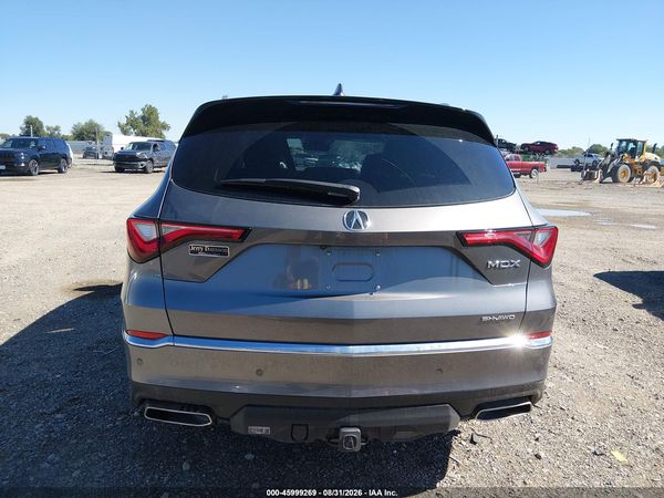 2022 ACURA MDX ADVANCE PACKAGE