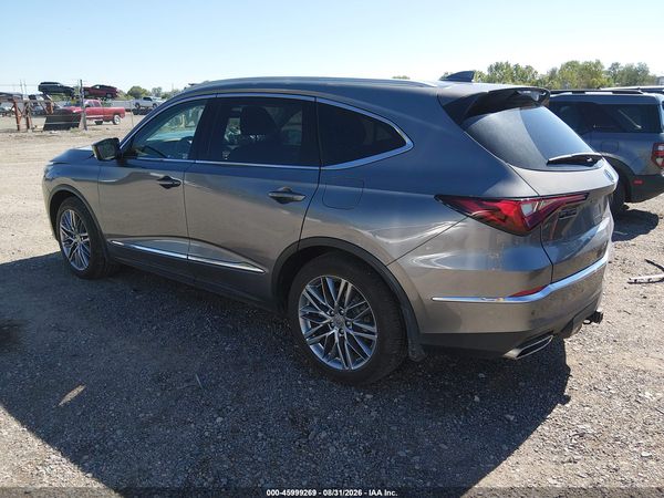 2022 ACURA MDX ADVANCE PACKAGE