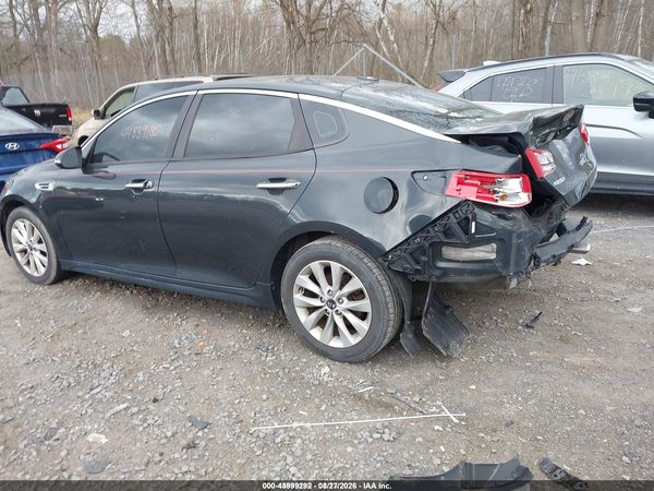 2016 KIA OPTIMA LX — I3