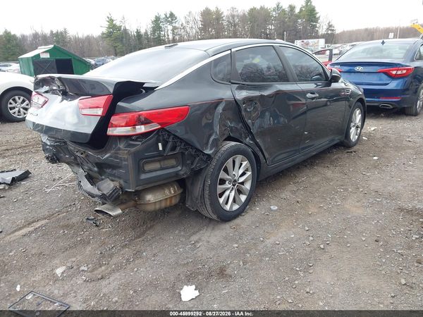 2016 KIA OPTIMA LX — I4