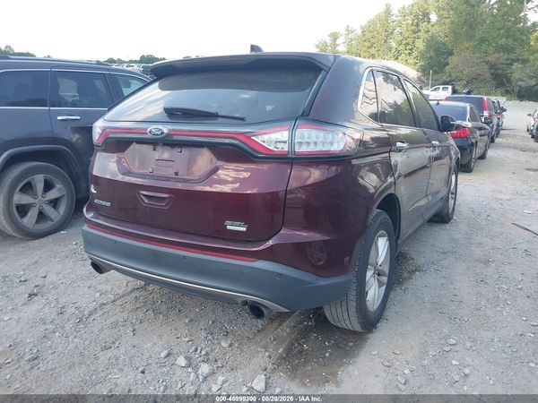 2017 FORD EDGE SEL — I4