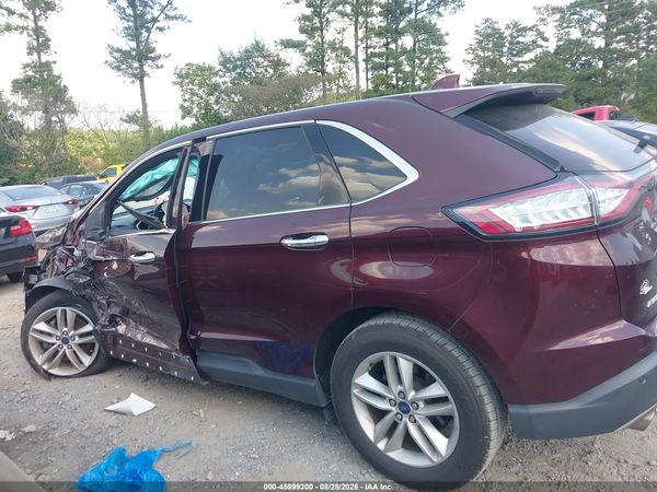 2017 FORD EDGE SEL — I117