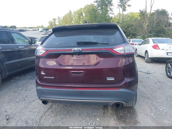 2017 FORD EDGE SEL — I119