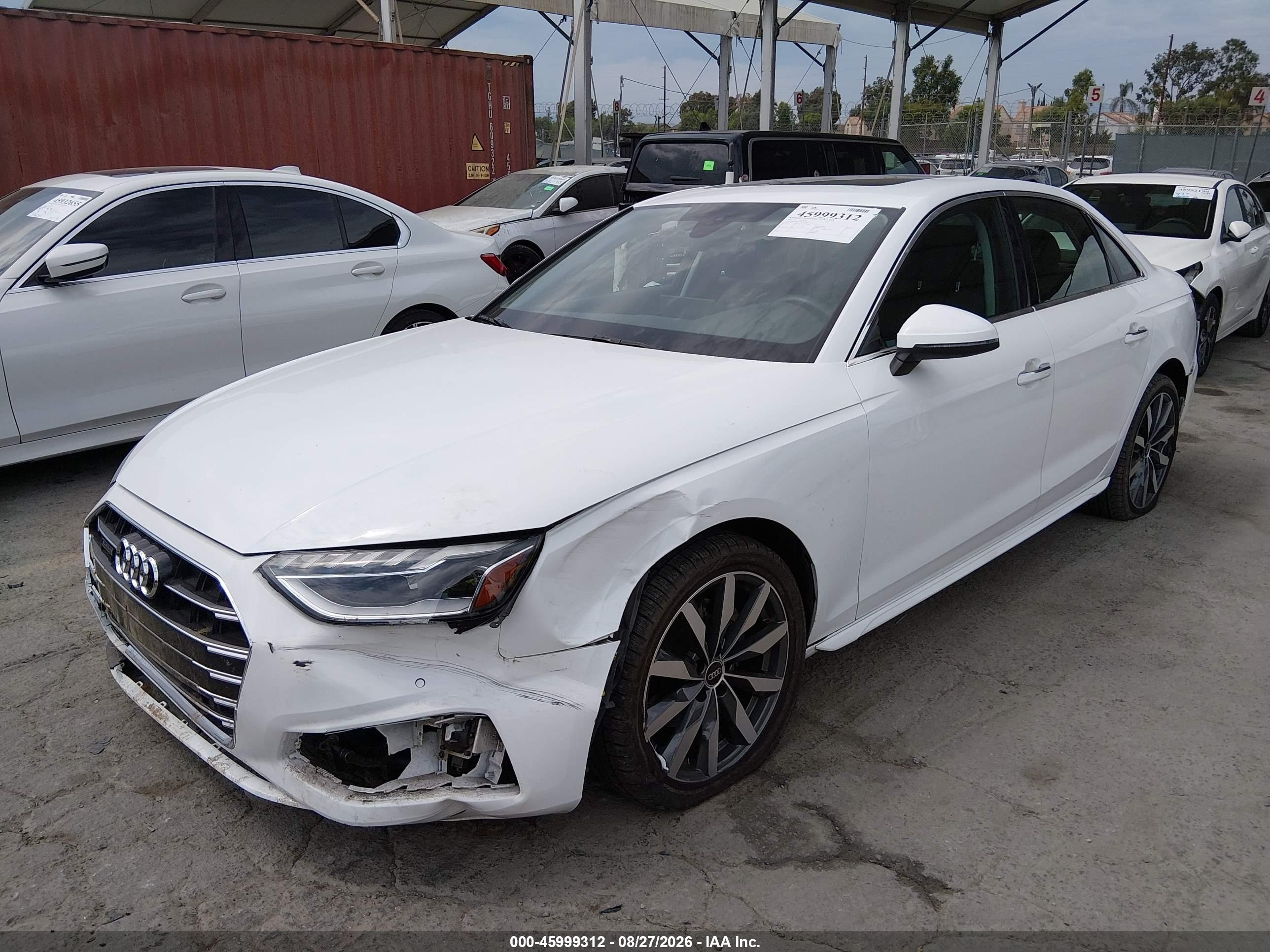 2023 AUDI A4 — I2