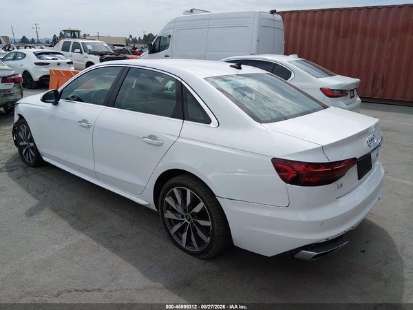 2023 AUDI A4 — I3