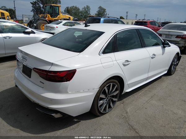2023 AUDI A4 — I4