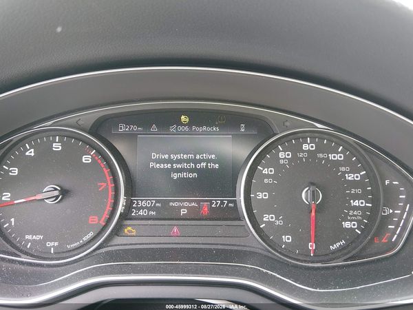 2023 AUDI A4 — I7