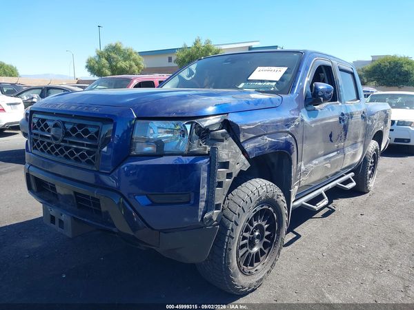 2022 NISSAN FRONTIER — I2