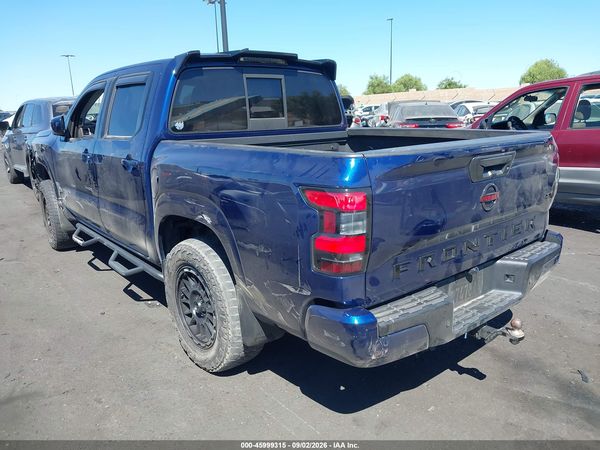 2022 NISSAN FRONTIER SV 4X2 — I3