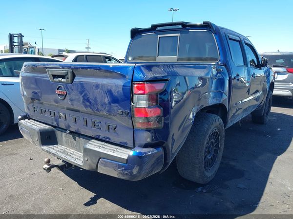 2022 NISSAN FRONTIER SV 4X2 — I4