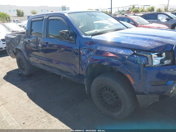 2022 NISSAN FRONTIER SV 4X2 — I6