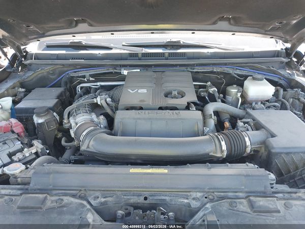 2022 NISSAN FRONTIER SV 4X2 — I10