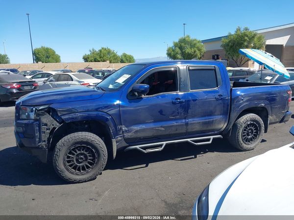 2022 NISSAN FRONTIER SV 4X2 — I117
