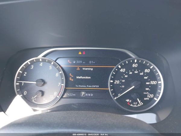 2022 NISSAN FRONTIER SV 4X2 — I118