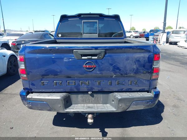 2022 NISSAN FRONTIER SV 4X2 — I119