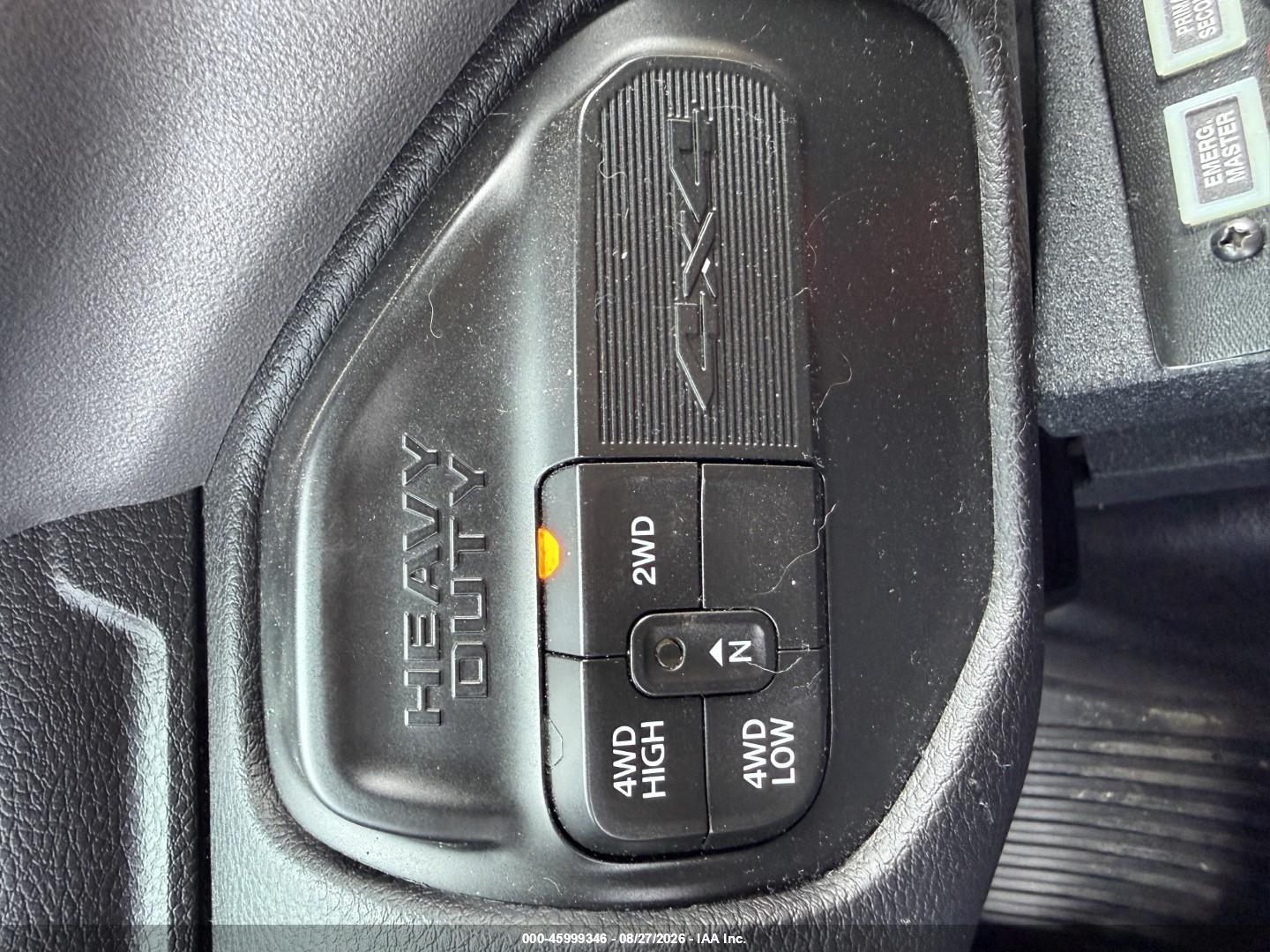 2022 RAM 4500 CHASSIS TRADESMAN/SLT